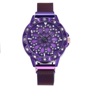 Magnet watch for women hot sale