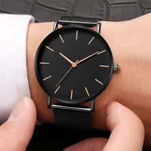 Load image into Gallery viewer, Simplicity Modern Quartz Watch Women Mesh Stainless Steel Bracelet High Quality Casual Wrist Watch for Woman Montre Femme D20