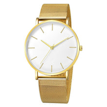 Load image into Gallery viewer, Simplicity Modern Quartz Watch Women Mesh Stainless Steel Bracelet High Quality Casual Wrist Watch for Woman Montre Femme D20