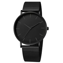 Load image into Gallery viewer, Simplicity Modern Quartz Watch Women Mesh Stainless Steel Bracelet High Quality Casual Wrist Watch for Woman Montre Femme D20