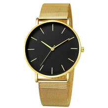 Load image into Gallery viewer, Simplicity Modern Quartz Watch Women Mesh Stainless Steel Bracelet High Quality Casual Wrist Watch for Woman Montre Femme D20