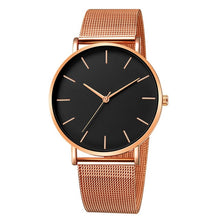 Load image into Gallery viewer, Simplicity Modern Quartz Watch Women Mesh Stainless Steel Bracelet High Quality Casual Wrist Watch for Woman Montre Femme D20