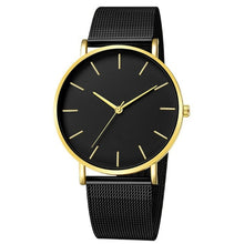 Load image into Gallery viewer, Simplicity Modern Quartz Watch Women Mesh Stainless Steel Bracelet High Quality Casual Wrist Watch for Woman Montre Femme D20